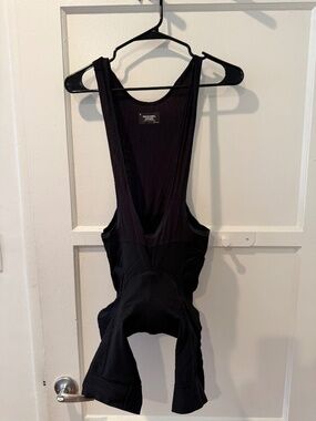 Pas Normal Studios Cycling Bib Shorts Black Size S Made in Italy